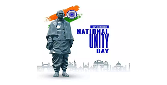 Rashtriya Ekta Diwas Or National Unity Day 2022