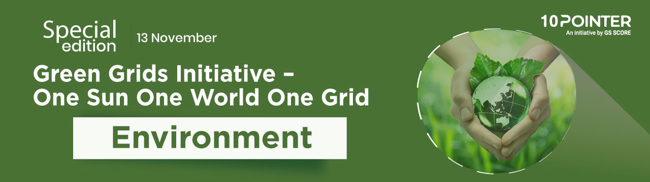 Green Grids Initiative – One Sun One World One Grid