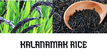 Kalanamak rice