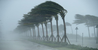 October Storm in Bay of Bengal