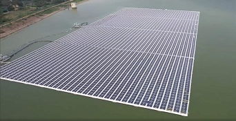 Andhra Pradesh gets a new floating solar power plant