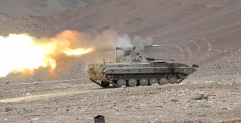 China conducts live-fire exercises