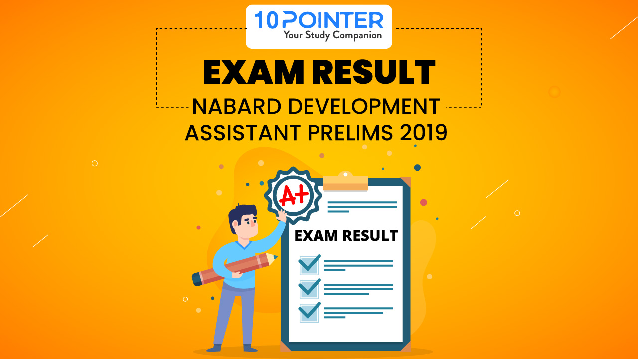 NABARD Development Assistant Prelims Result 2019 Out: Check Results