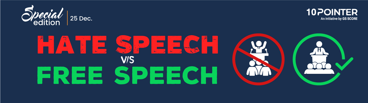 Hate speech vs Free Speech