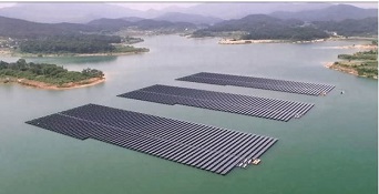 India’s Largest Floating Solar Power Project