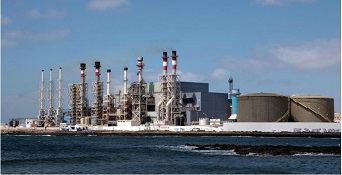 Ocean Thermal Energy Conversion plant (OTEC)