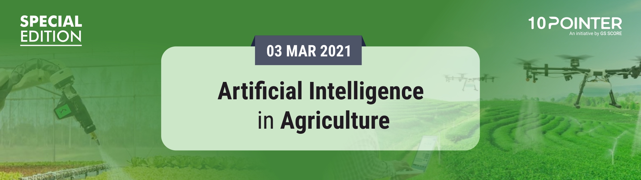 Artificial Intelligence In Agriculture