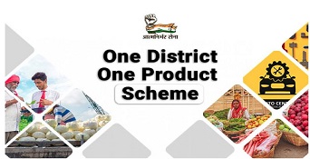 One District-One Product (ODOP)
